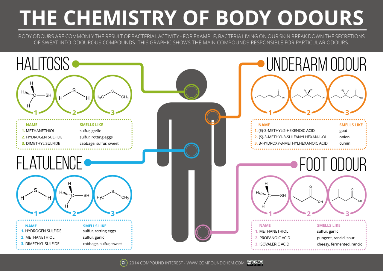 Americans are fretting over their body odour