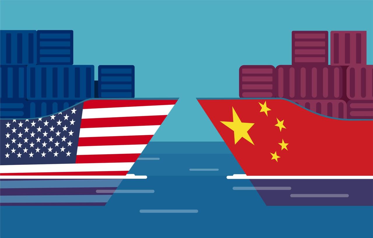 How chinese goods dodge american tariffs