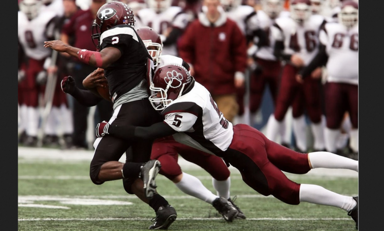 Canadian v american football can you catch the difference