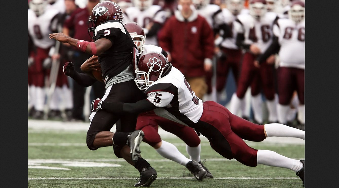 Canadian v american football can you catch the difference