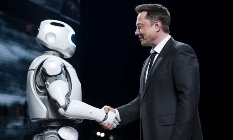 Can elon musk compete with the ai superstars