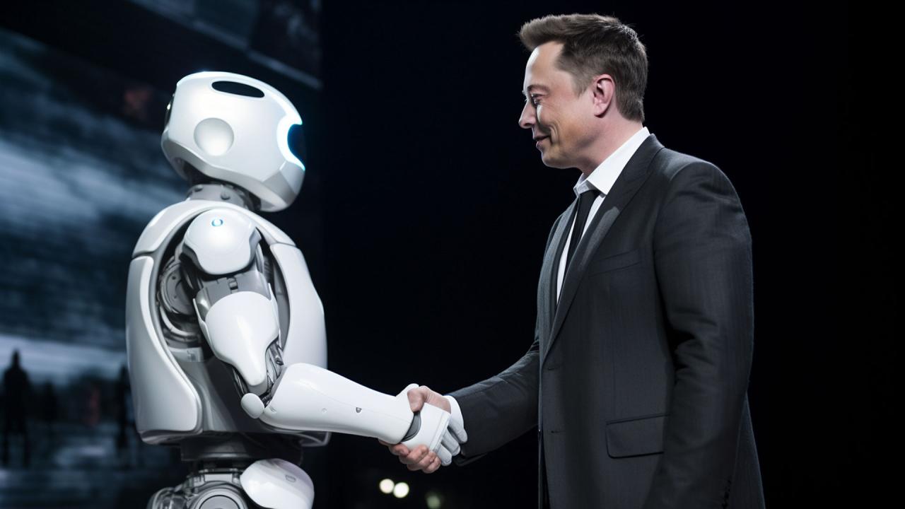 Can elon musk compete with the ai superstars