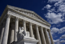 The supreme court begins another contentious term