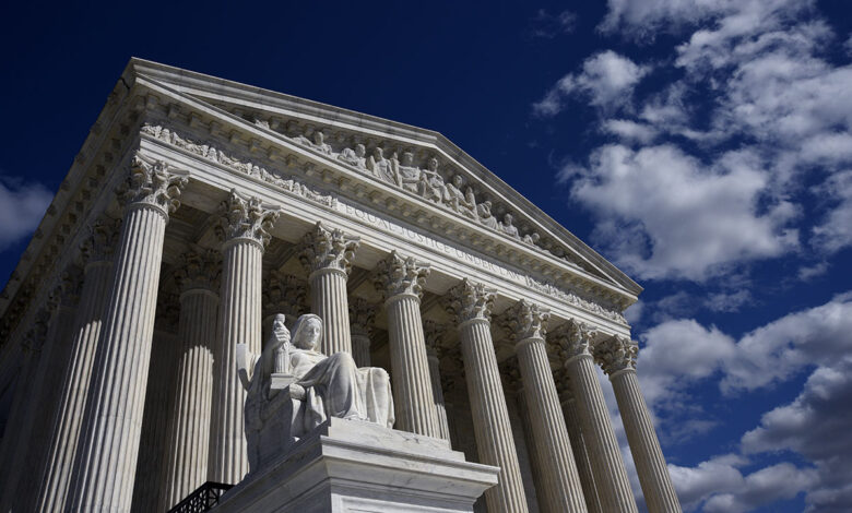 The supreme court begins another contentious term