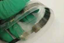 New batteries are stretchable enough to wear against the skin