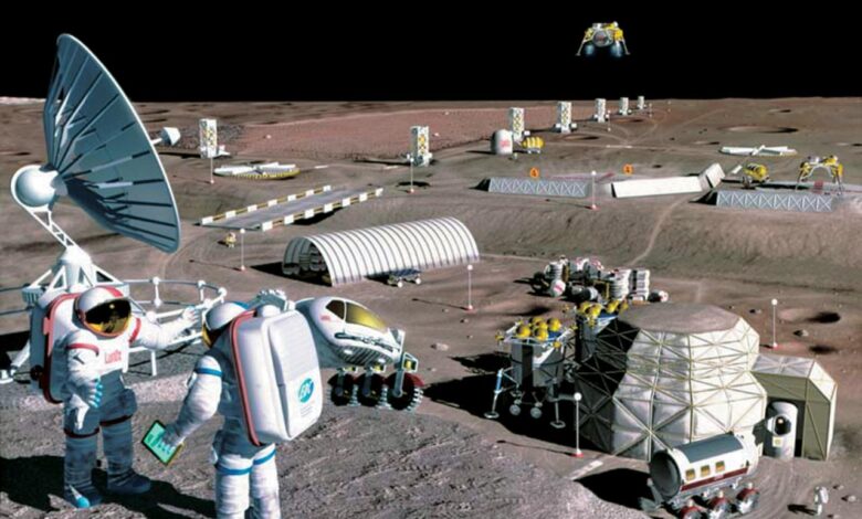 To stay fit future moon dwellers will need special workouts