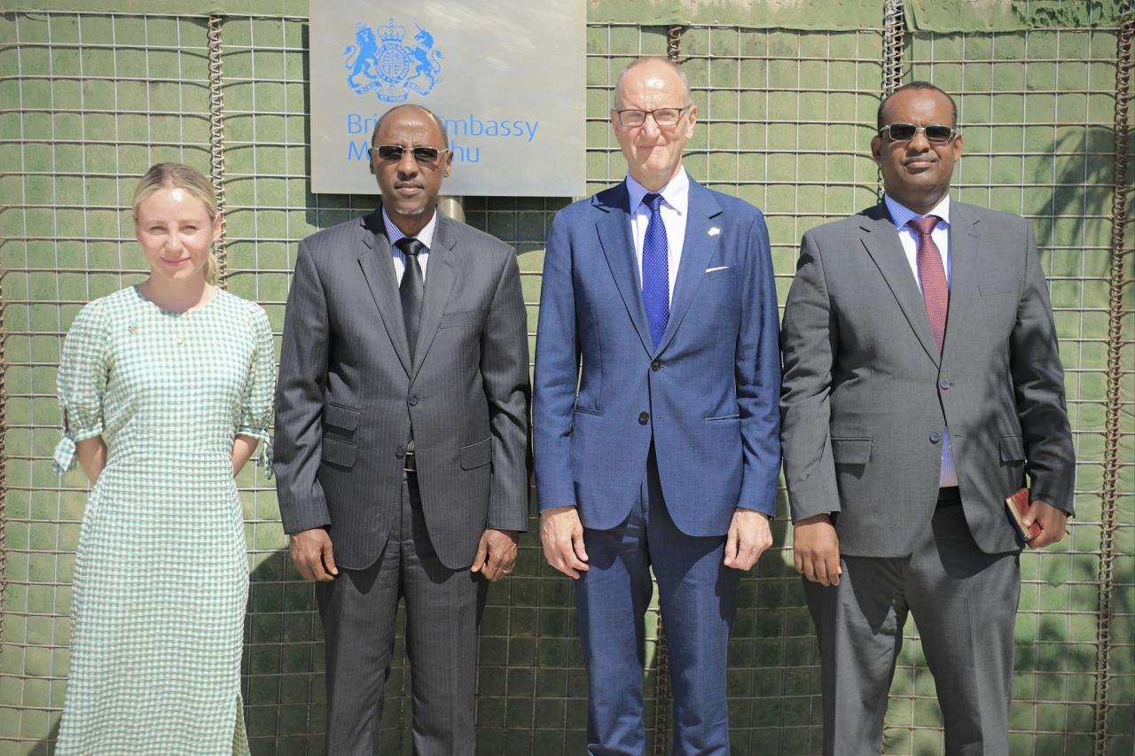 The president of somaliland is bargaining for recognition