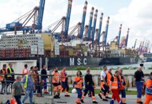 Americas port strike ends