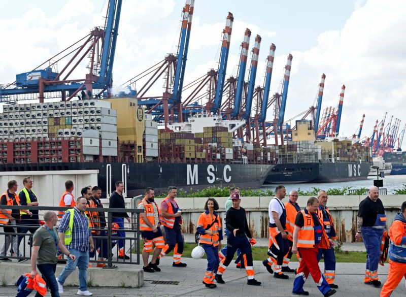 Americas port strike ends