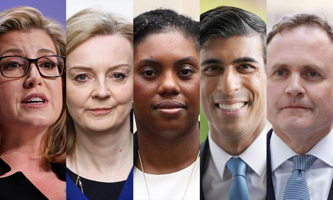 The race to become leader of britains conservatives