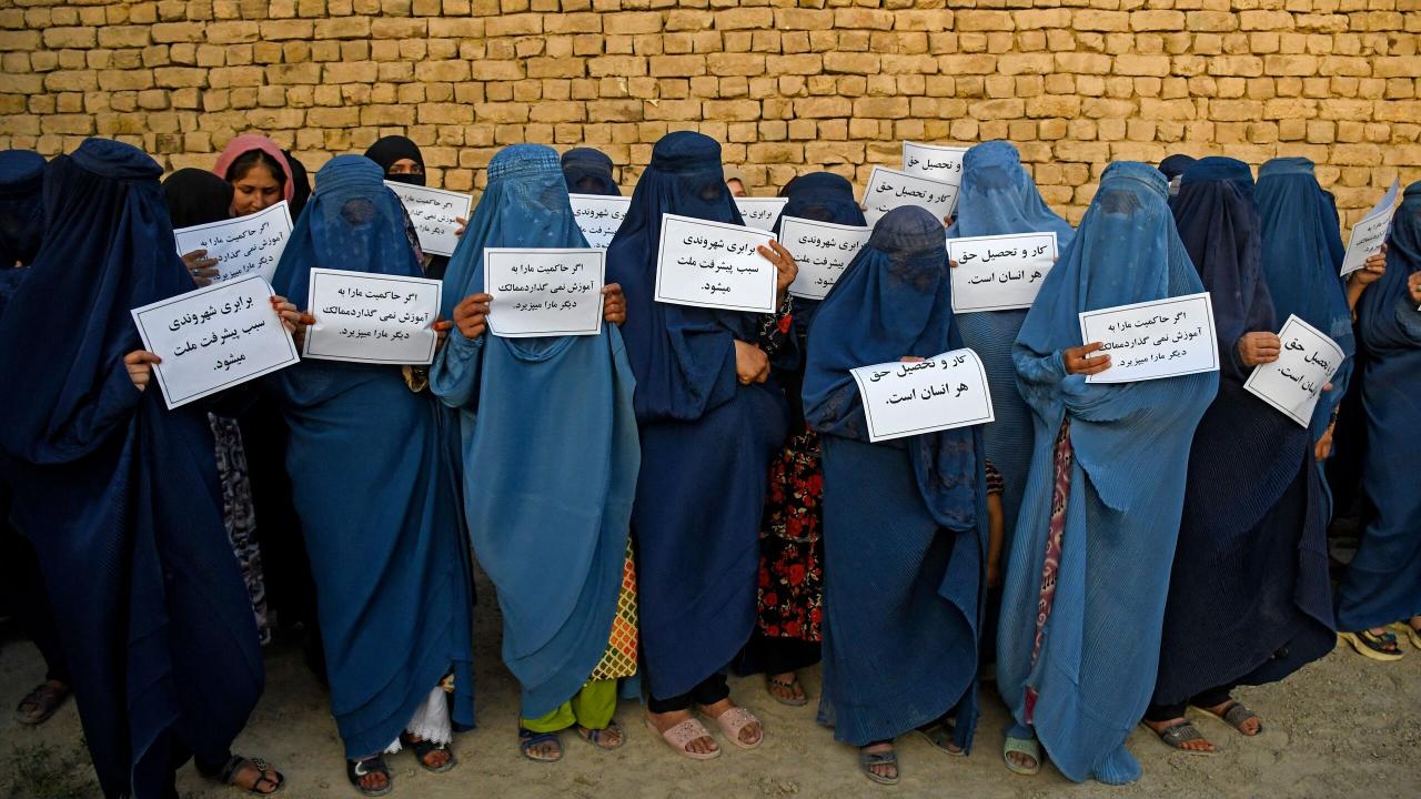 The taliban code that strips afghan women of the few rights they had