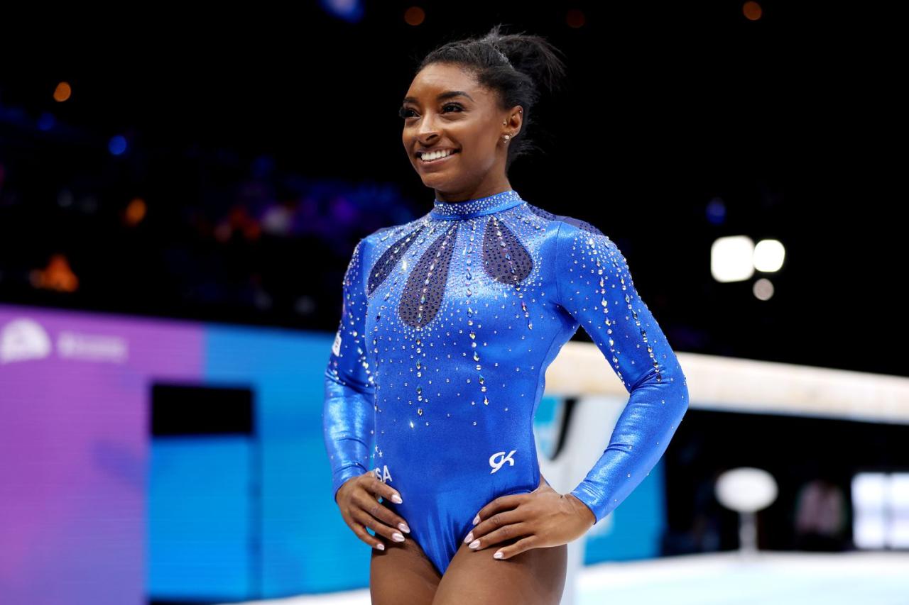 Simone biles is the most decorated gymnast in history