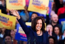 Harris set for first campaign interview