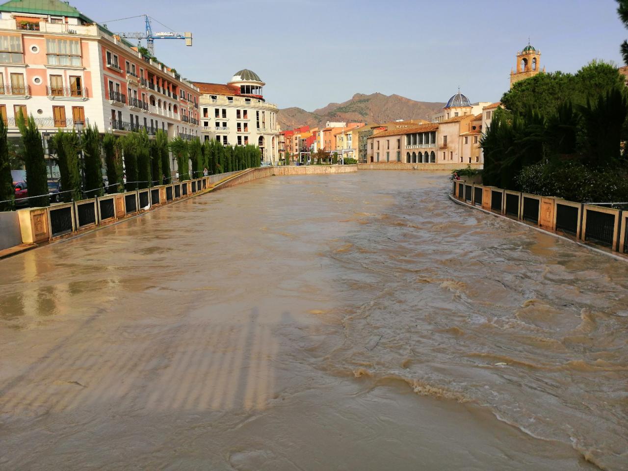 Spains flood poses far reaching political questions