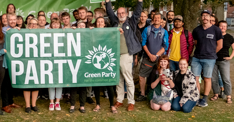 Party green climate Could the greens become a force in british politics