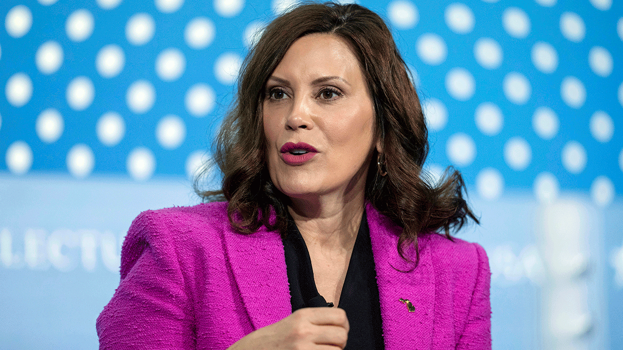 Gretchen whitmer would like to be americas first woman president