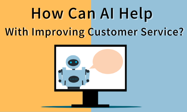 Can artificial intelligence rescue customer service