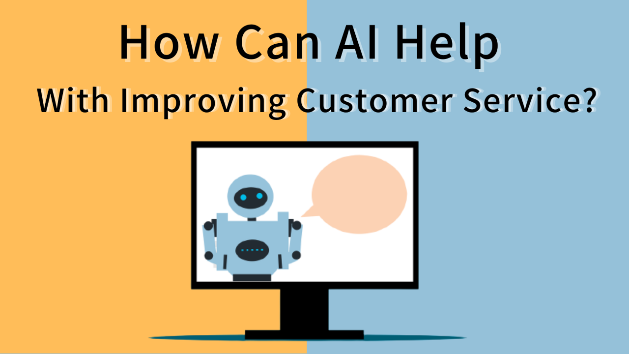 Can artificial intelligence rescue customer service