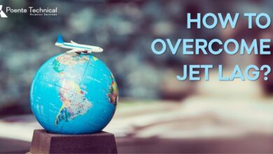 How to beat jet lag