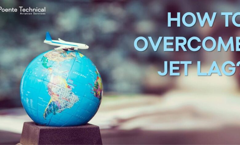 How to beat jet lag