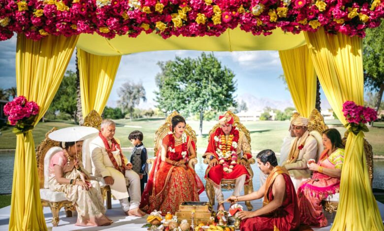 Reactions to a 600m wedding in india reveal how the country has changed