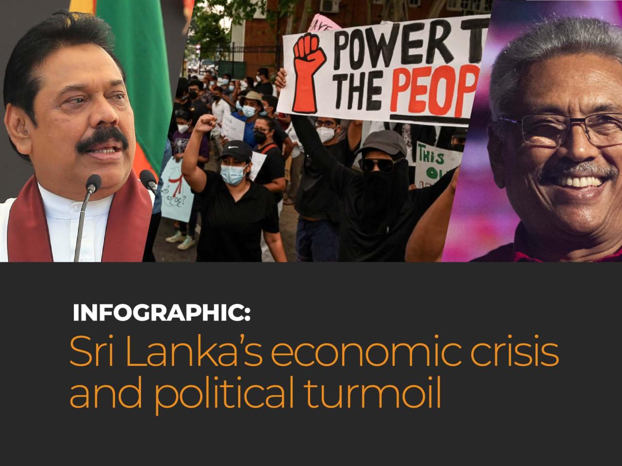 An upset in sri lanka propels an outsider into power