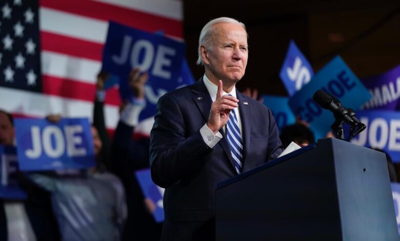 Joe biden is failing to silence calls that he step aside