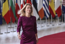 Kaja kallas the plain talking estonian tipped to be the eus top diplomat