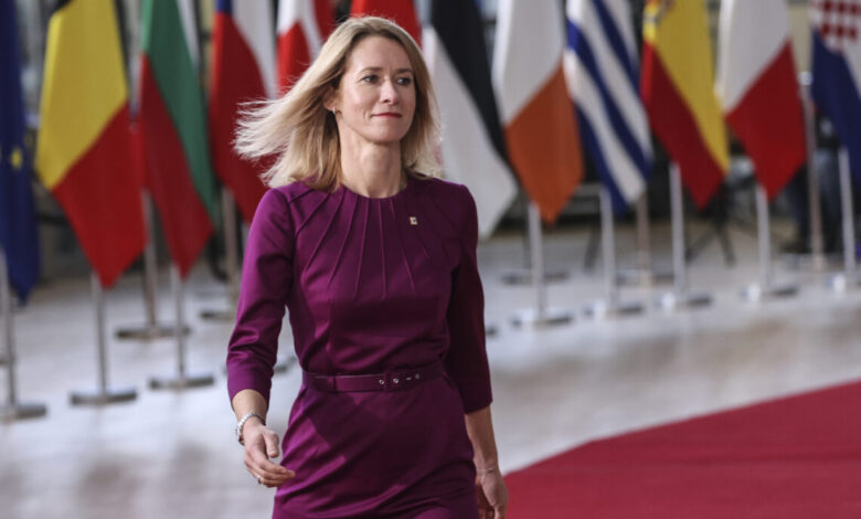 Kaja kallas the plain talking estonian tipped to be the eus top diplomat