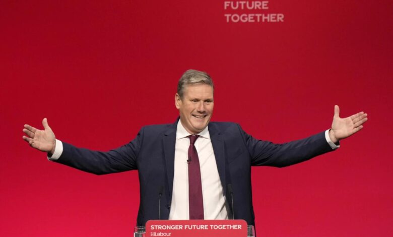 Keir starmer should be britains next prime minister