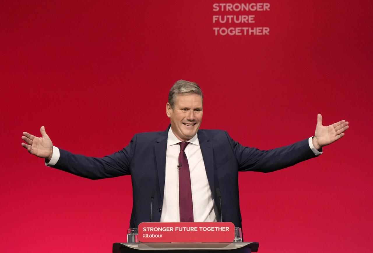 Keir starmer should be britains next prime minister