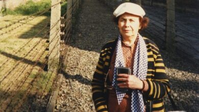 Lily ebert lived to share her story of auschwitz