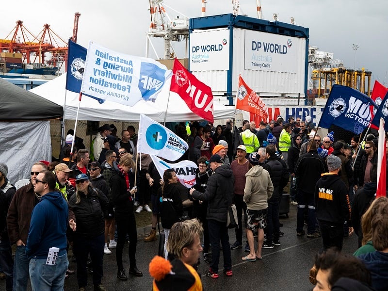 Americas port strike ends