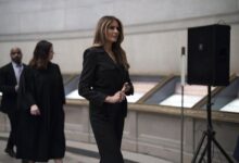 Melania trump donald president