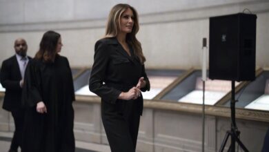 Melania trump donald president