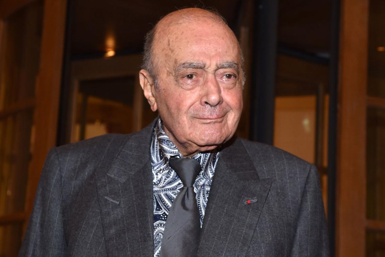 Why did mohamed al fayed escape scrutiny