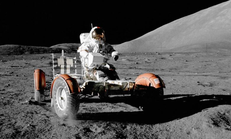 Nasa is selling a brand new moon rover