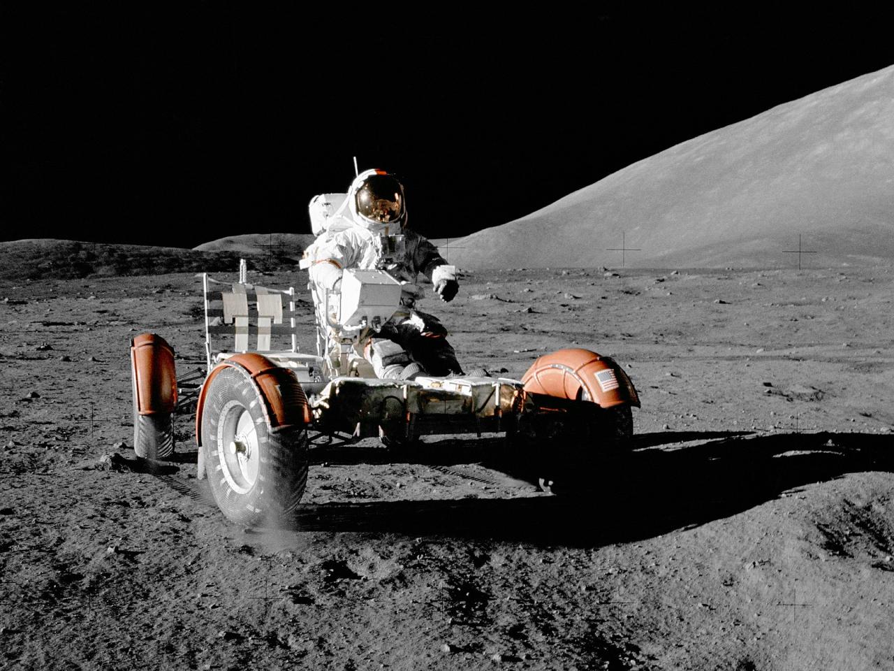 Nasa is selling a brand new moon rover