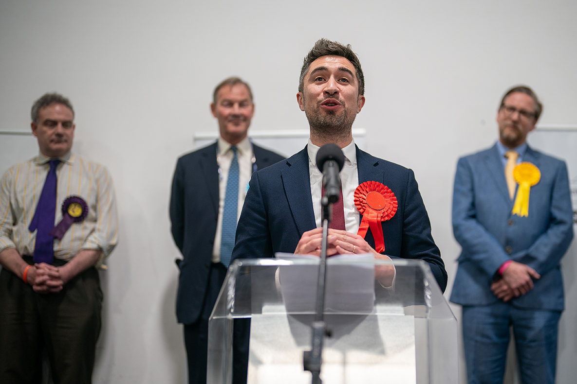 How shallow was labours victory in the british election