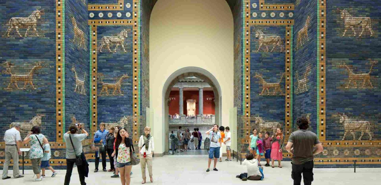 The rebuilding of berlins pergamon museum is 40 years behind schedule