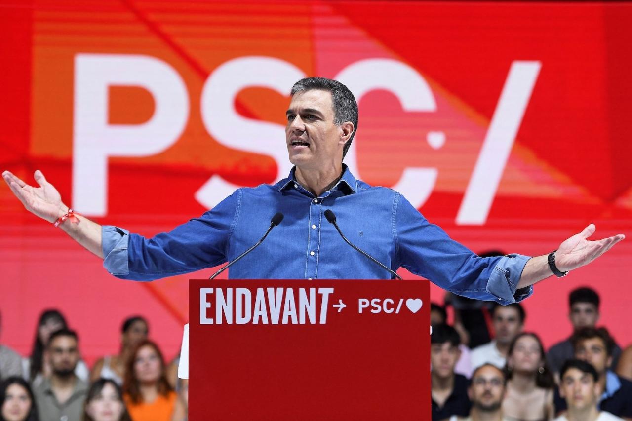 Pedro sanchez clings to office at a cost to spains democracy