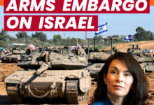 Israel has seen arms embargoes before