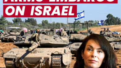 Israel has seen arms embargoes before