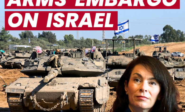 Israel has seen arms embargoes before