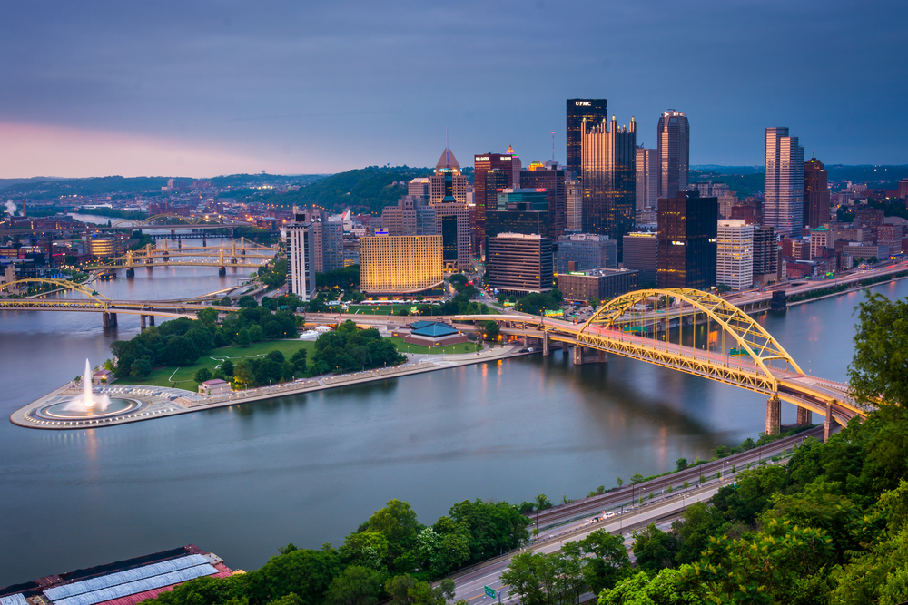 Pittsburgh service car