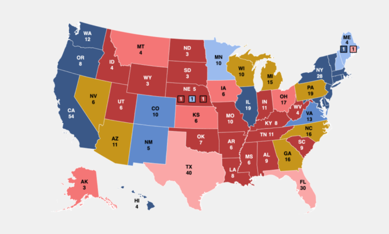 Our new forecast for americas presidential election