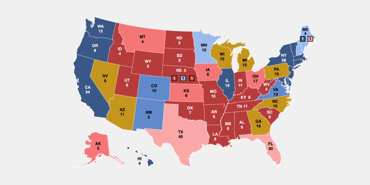 Our new forecast for americas presidential election