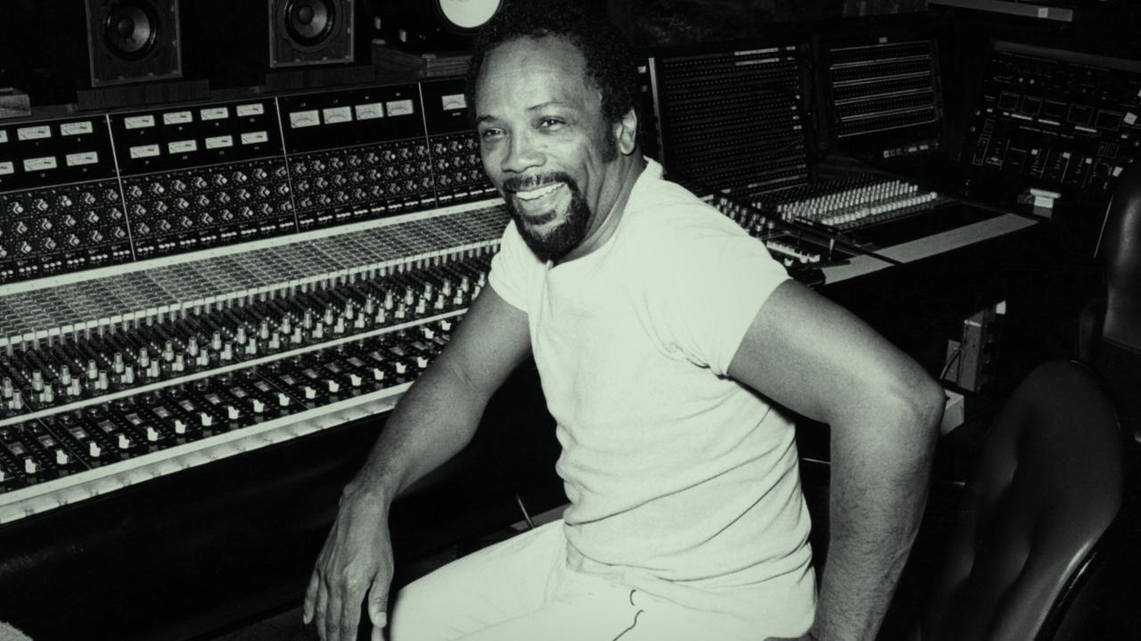 Quincy jones ruled popular music for half a century