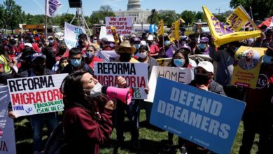 Legal immigration to america has rebounded