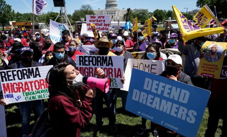 Legal immigration to america has rebounded